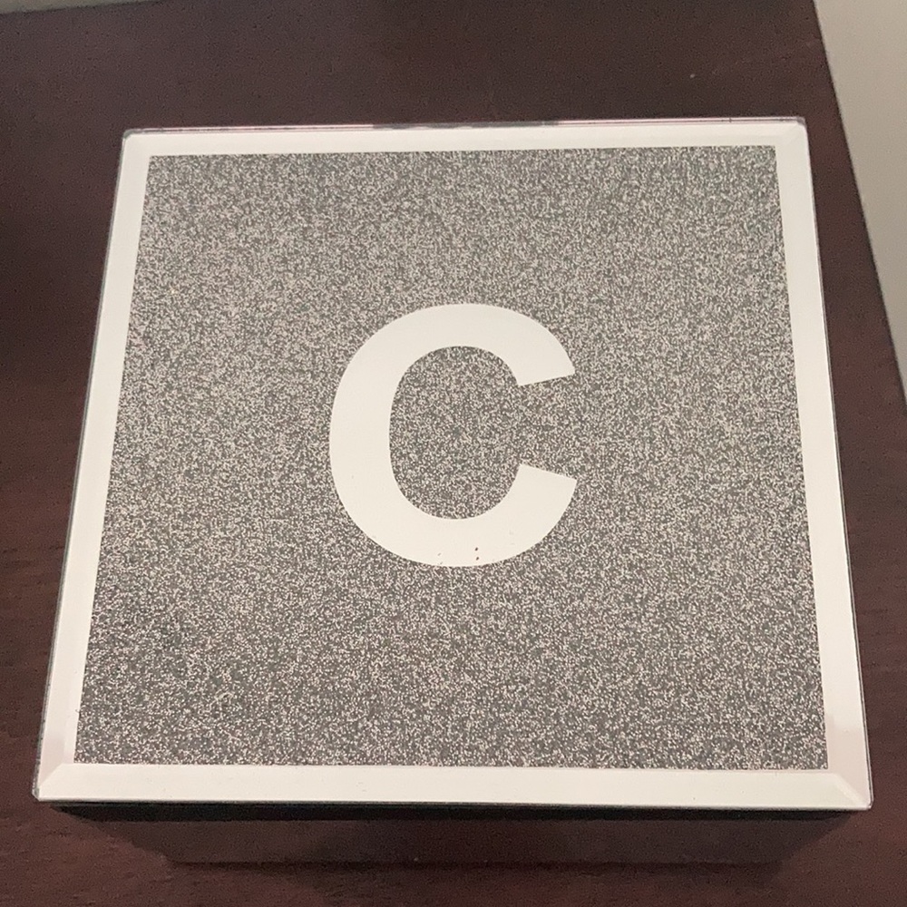 Philip Whitney Cole Street Mirrored Box